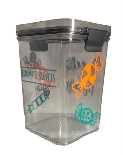 Personalised Sweet Jar