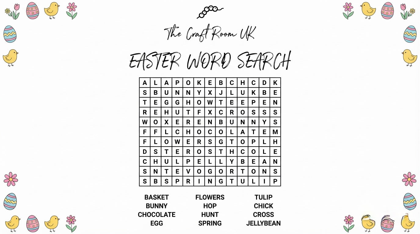 FREE Easter Activities 🐣
