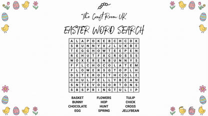 FREE Easter Activities 🐣