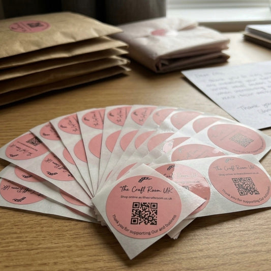 Small business QR Stickers