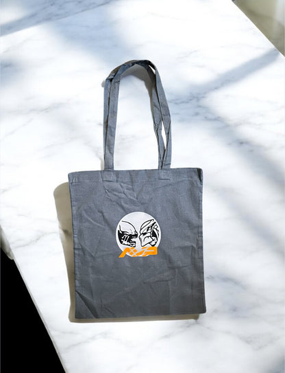 Glow In the Dark Detail Tote Bag