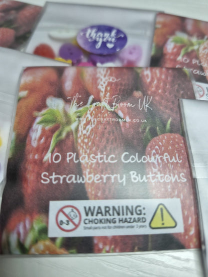 Strawberry Buttons