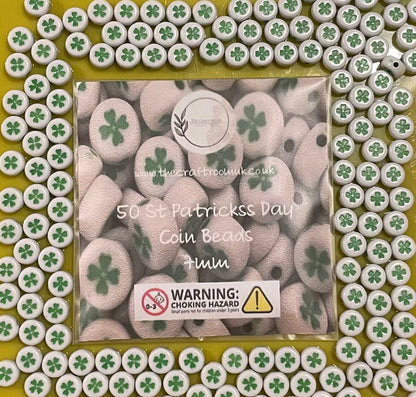 St. Patrick’s Day Coin Beads 🍀 - The Craft Room UK