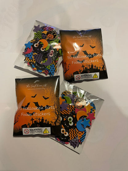 Halloween Bat Foam Stickers
