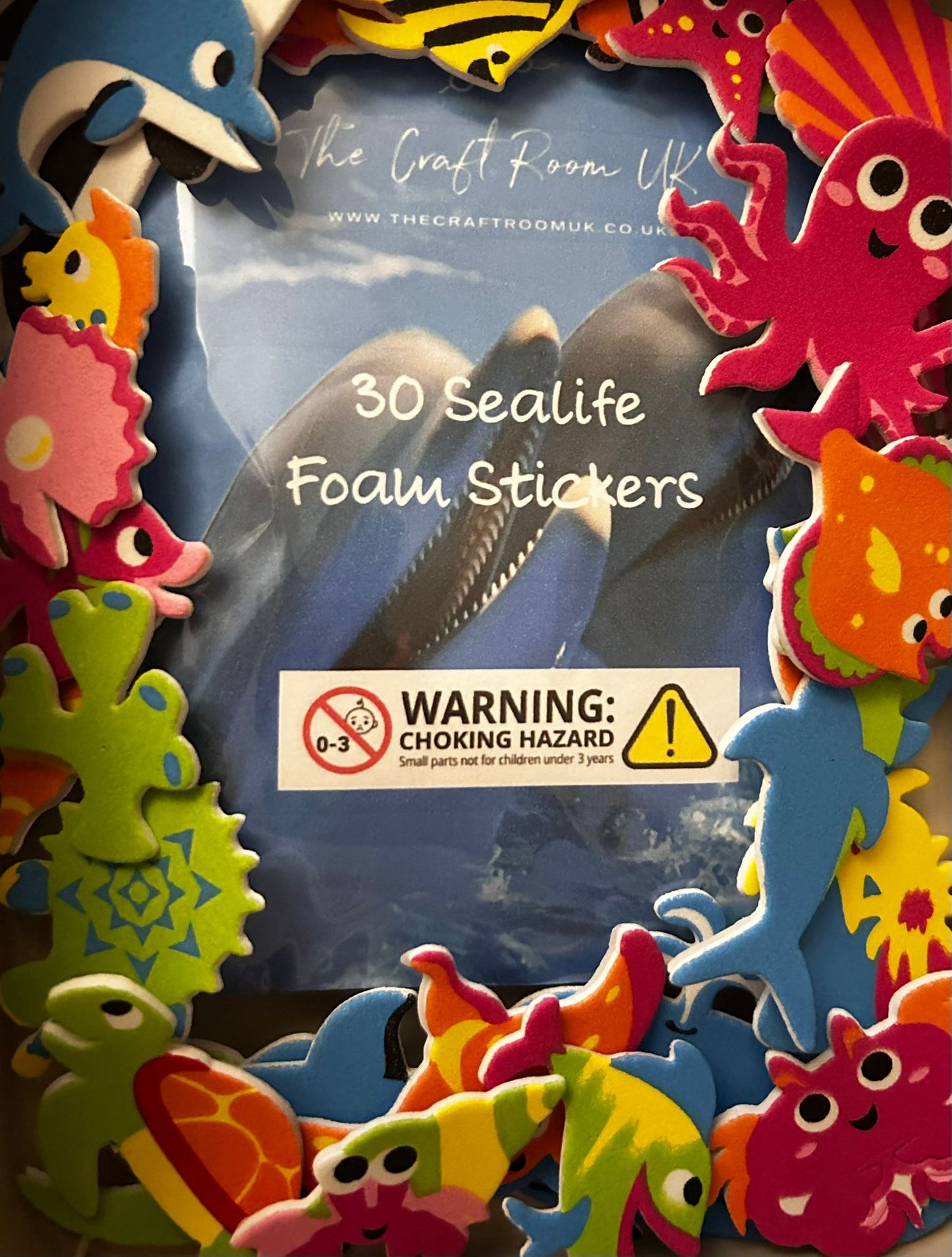 Sealife Foam Stickers