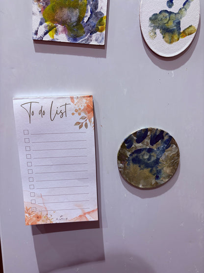 Magnetic ‘To Do List’ Pad