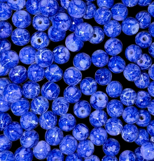 Blue Gradient Beads