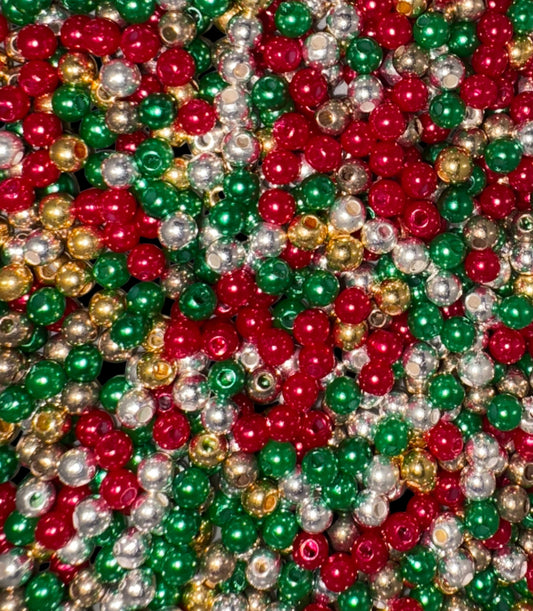 Festive Christmas Beads