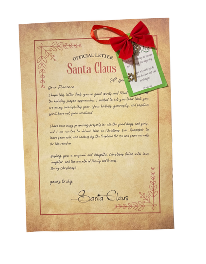 Personalised Letter from Santa Claus