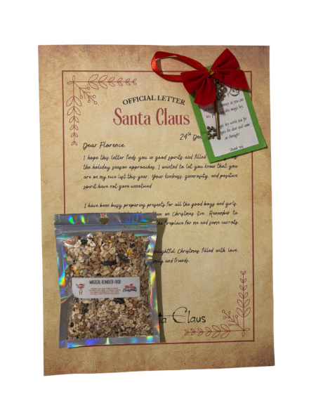 Personalised Letter from Santa Claus