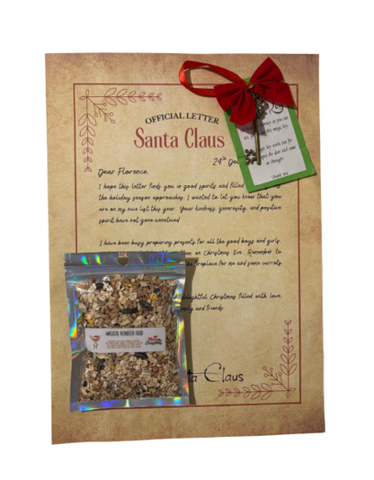 Personalised Letter from Santa Claus