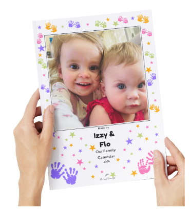 Personalised Booklet Calendar 2026