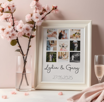 Personalised Photo Collage