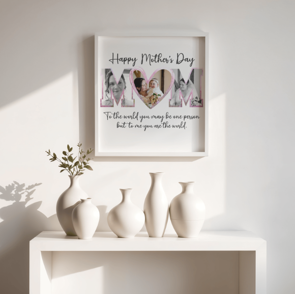 Mother's Day Personalised Photo Print Frame