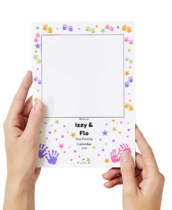 Personalised Booklet Calendar 2026