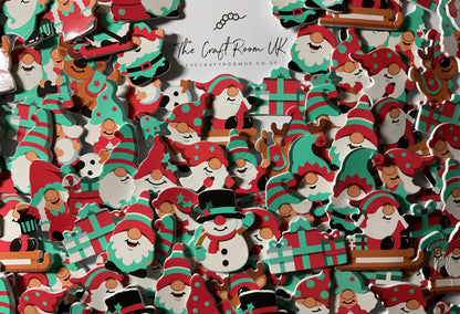 Christmas Gonk Foam Stickers