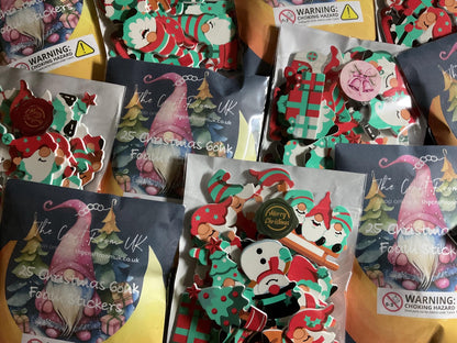Christmas Gonk Foam Stickers