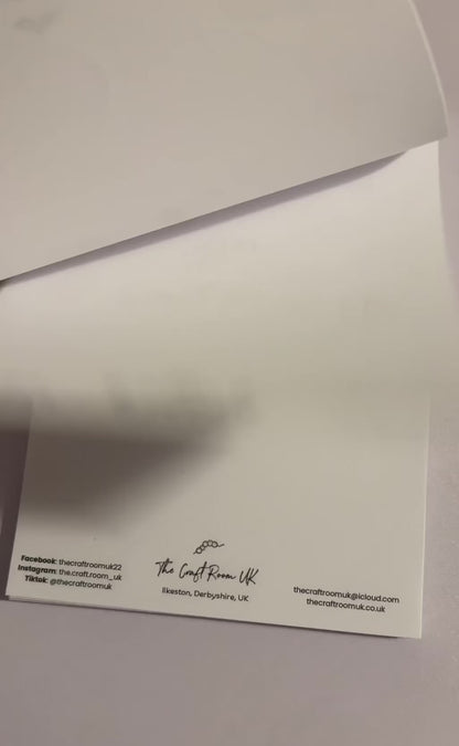 Custom Small Business Memo Pad